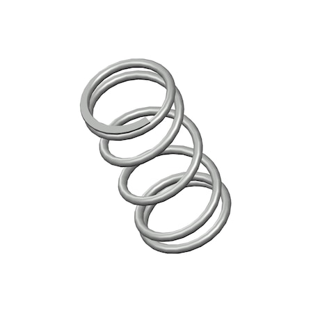 Approved Vendor Compression Spring, O= .234, L= .47, W= .022 R G609964465